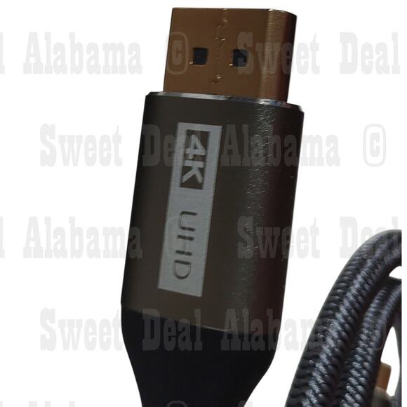 4K HDMI Cable 3.3FT/1M, 4K @ 60Hz, Ultra HD, 2K, 1080P, ARC & CL3 Rated - Picture 3 of 5